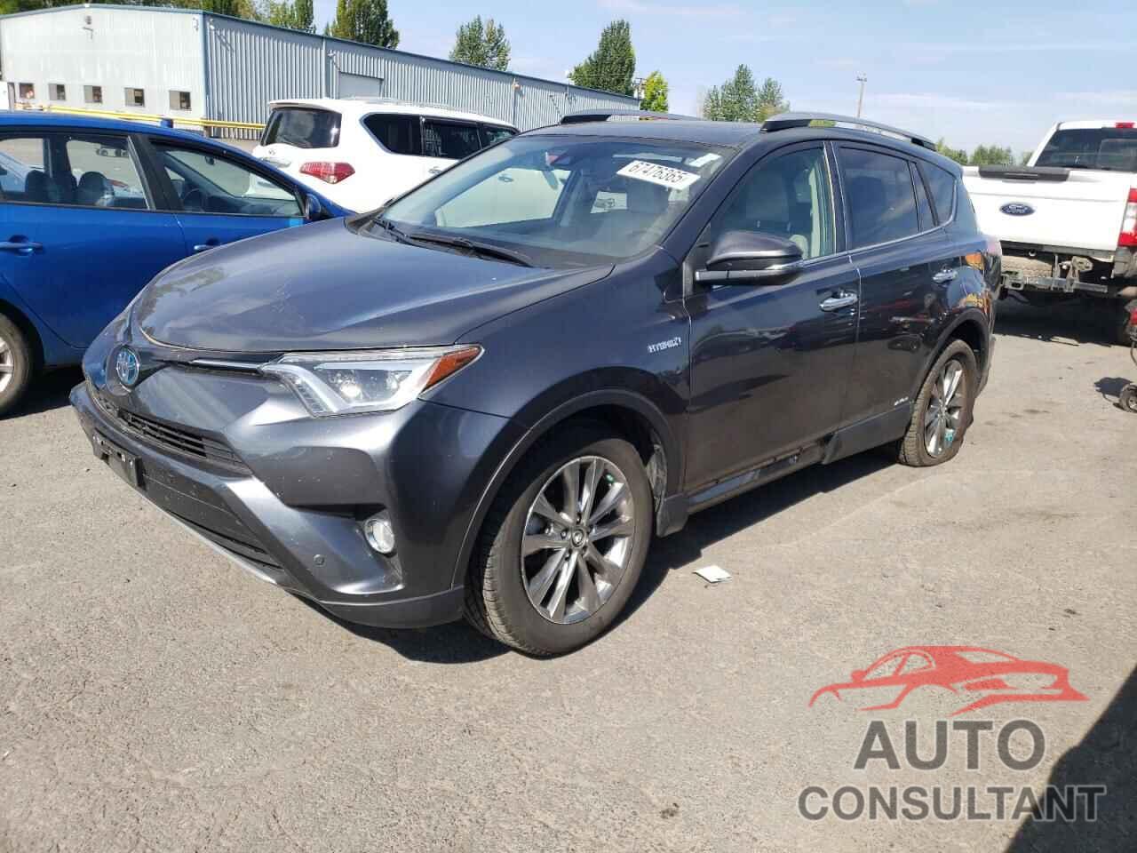 TOYOTA RAV4 2018 - JTMDJREV5JD252229