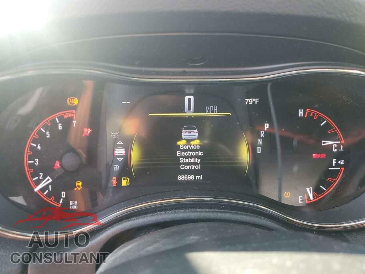 DODGE DURANGO 2018 - 1C4RDJDG4JC415668