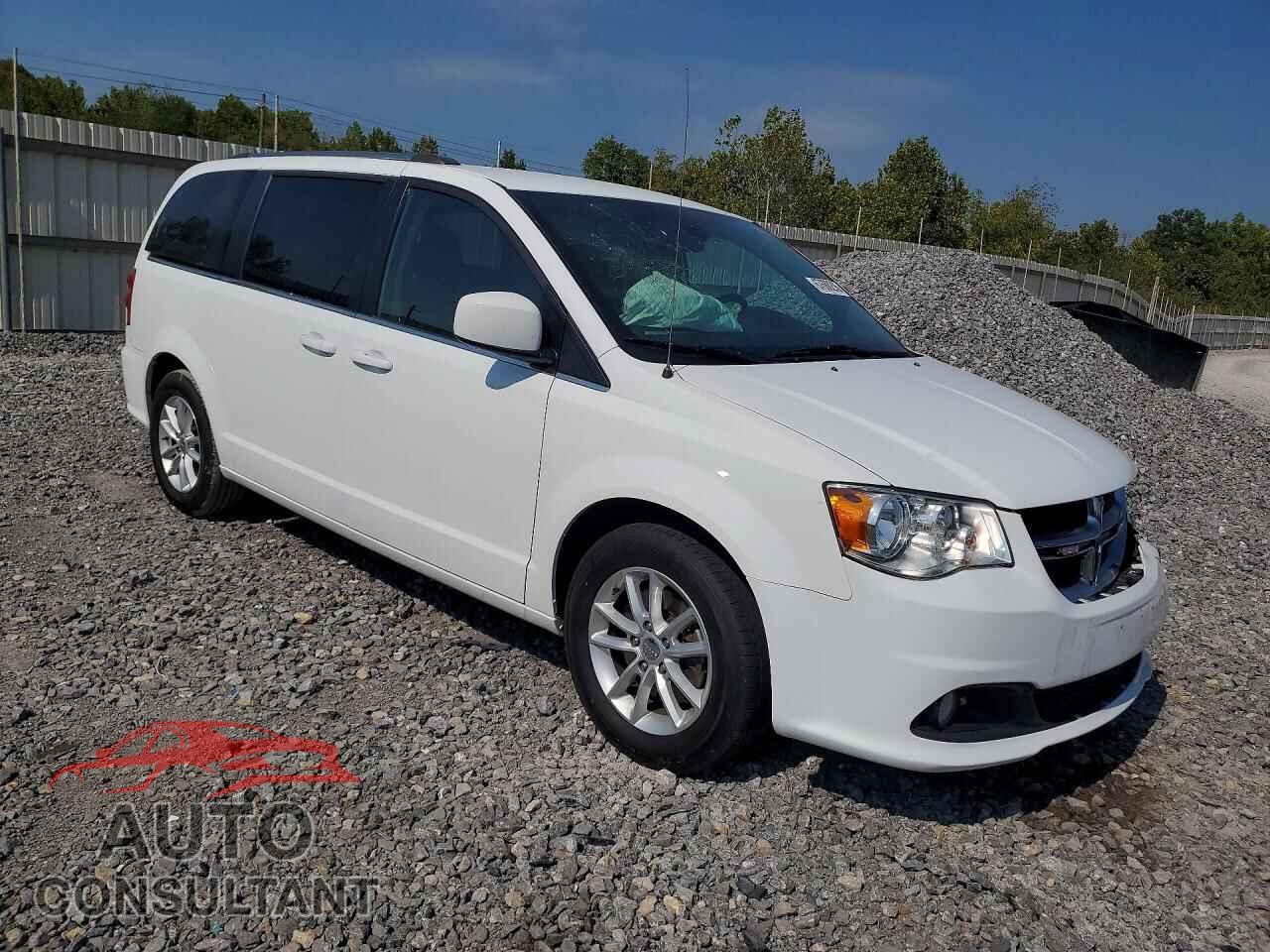 DODGE CARAVAN 2019 - 2C4RDGCG6KR773318