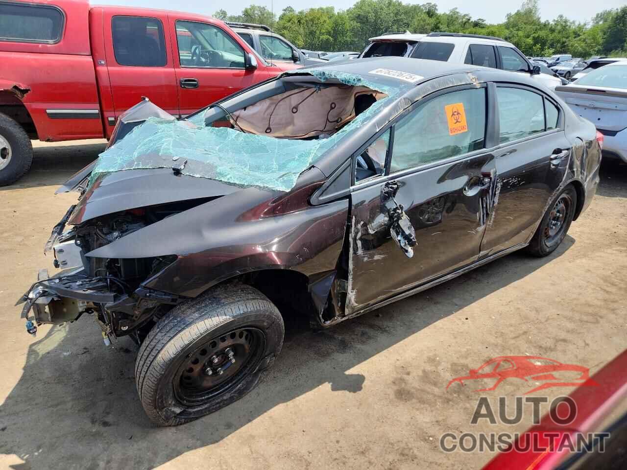 HONDA CIVIC 2014 - 2HGFB2F53EH559632