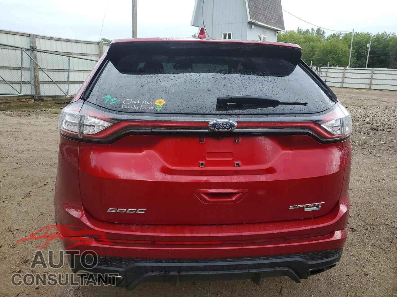 FORD EDGE 2015 - 2FMTK4AP2FBB80451
