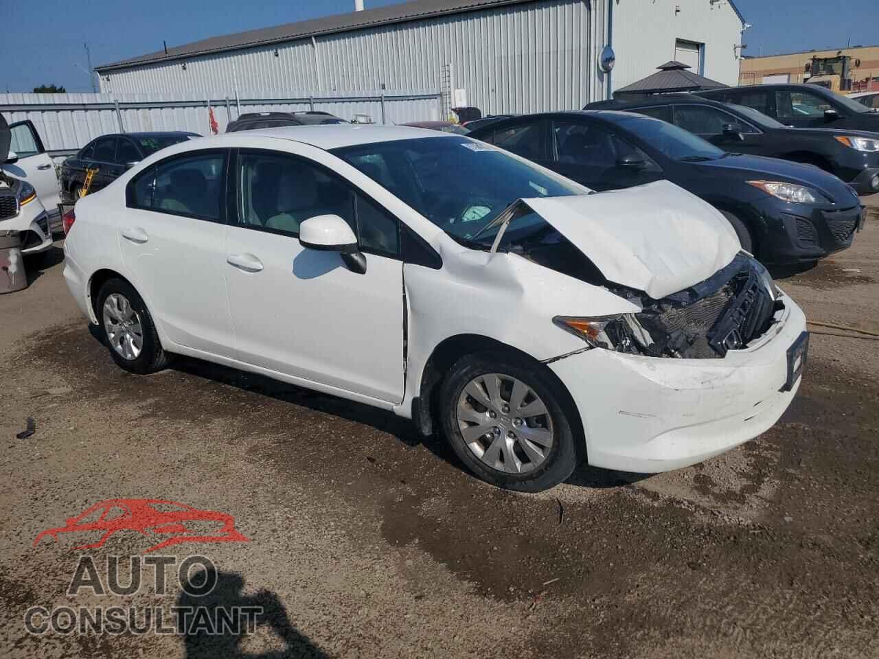HONDA CIVIC 2012 - 2HGFB2F4XCH061108