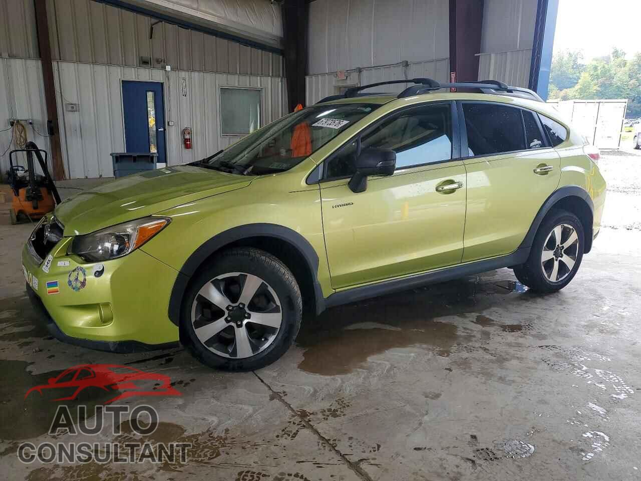 SUBARU XV 2014 - JF2GPBKC8EH221949