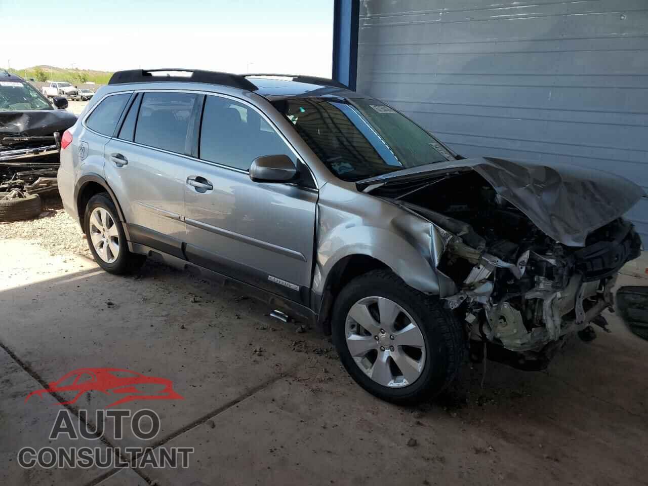SUBARU OUTBACK 2011 - 4S4BRDKC5B2417680