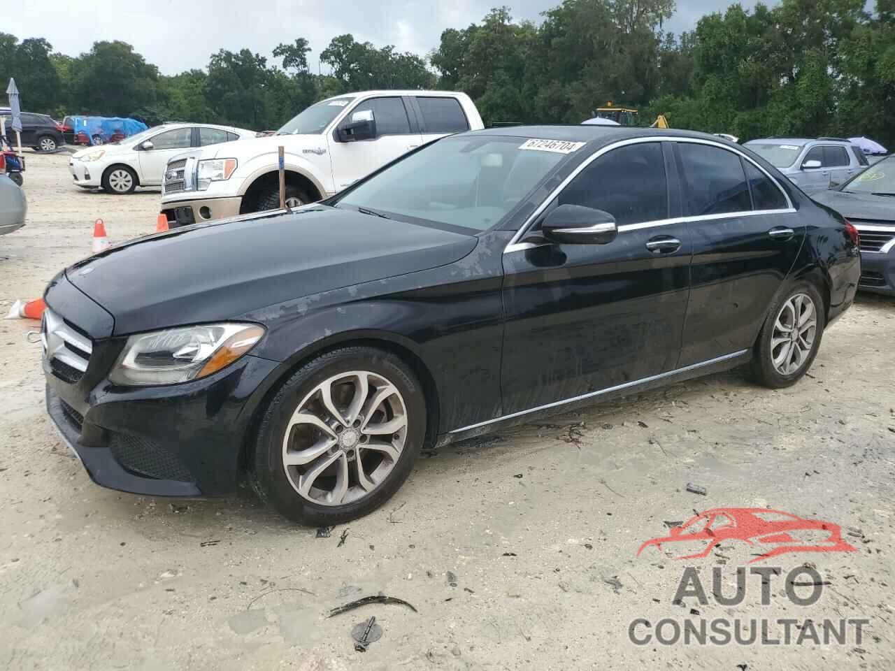 MERCEDES-BENZ C-CLASS 2015 - 55SWF4JBXFU092145