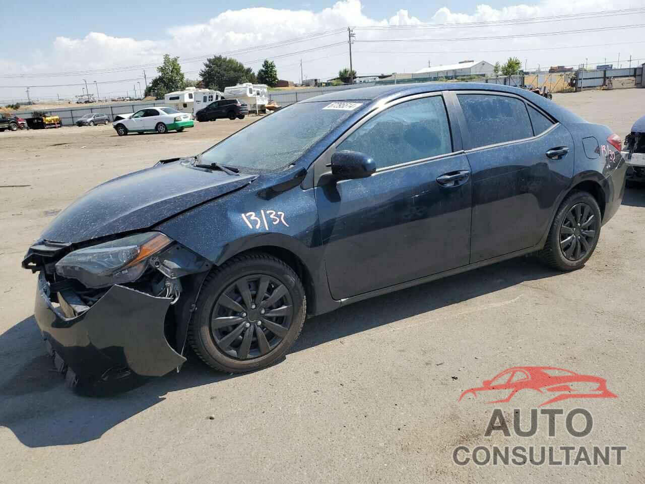 TOYOTA COROLLA 2018 - 2T1BURHE0JC036537