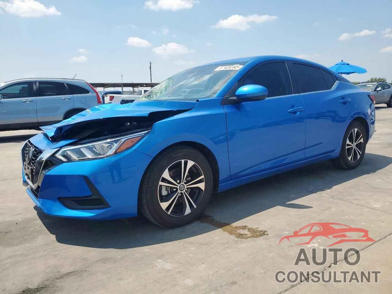 NISSAN SENTRA 2023 - 3N1AB8CV7PY320309