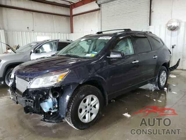 CHEVROLET TRAVERSE 2017 - 1GNKVFKD0HJ282361