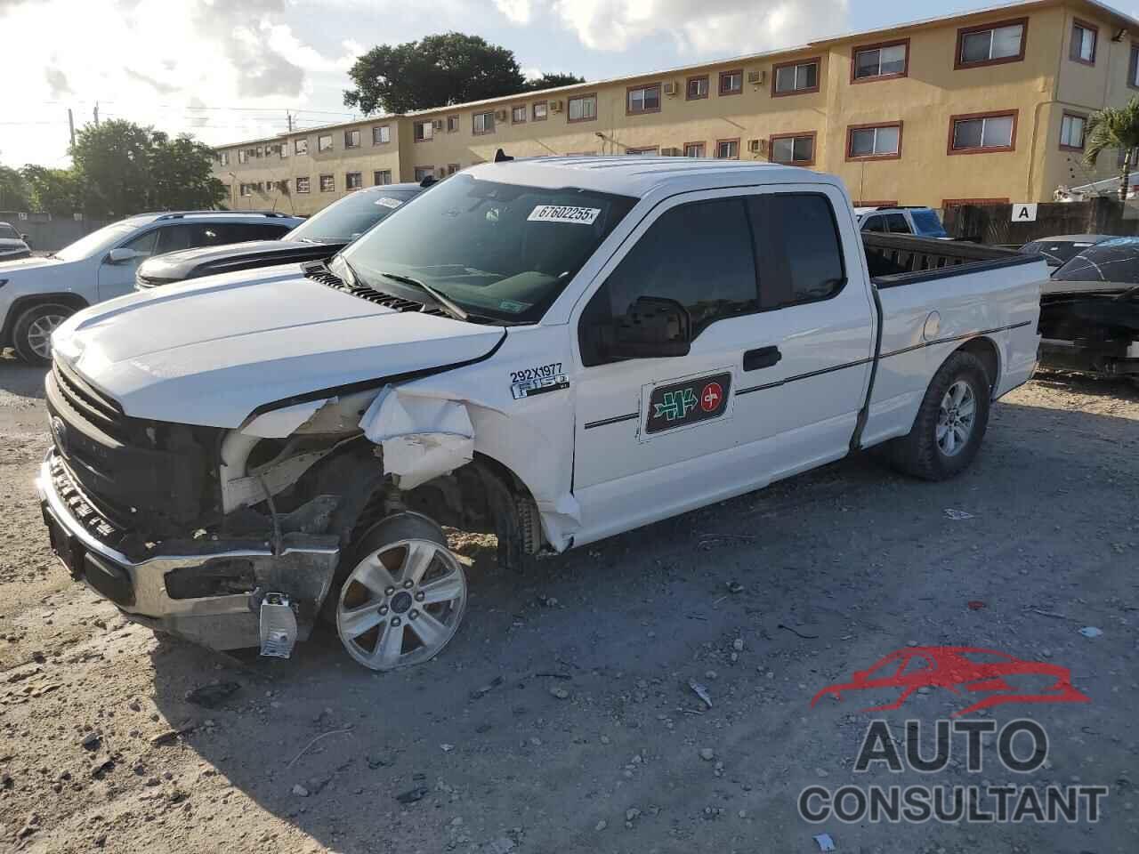 FORD F-150 2020 - 1FTEX1C52LKE46271