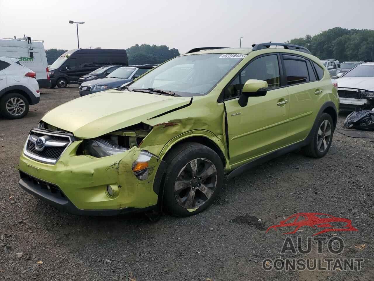 SUBARU XV 2014 - JF2GPBKC2EH260505