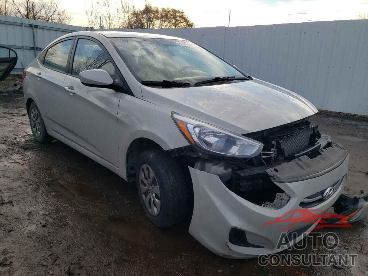 HYUNDAI ACCENT 2016 - KMHCT4AEXGU978932