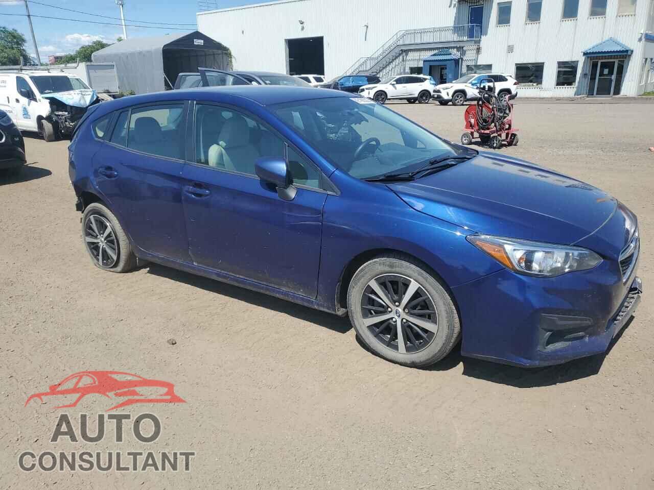 SUBARU IMPREZA 2017 - 4S3GTAA64H3707661