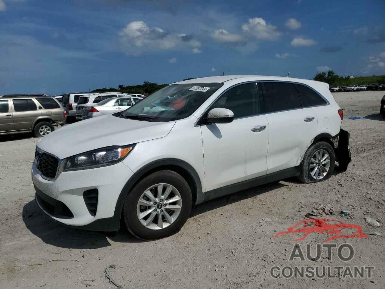 KIA SORENTO 2020 - 5XYPG4A51LG633343