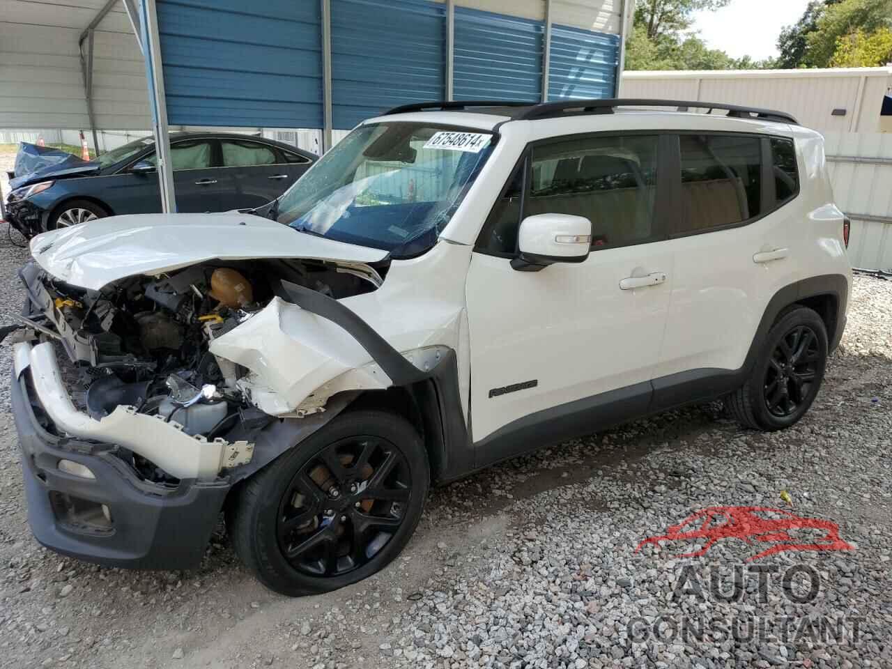 JEEP RENEGADE 2017 - ZACCJABB3HPG16893