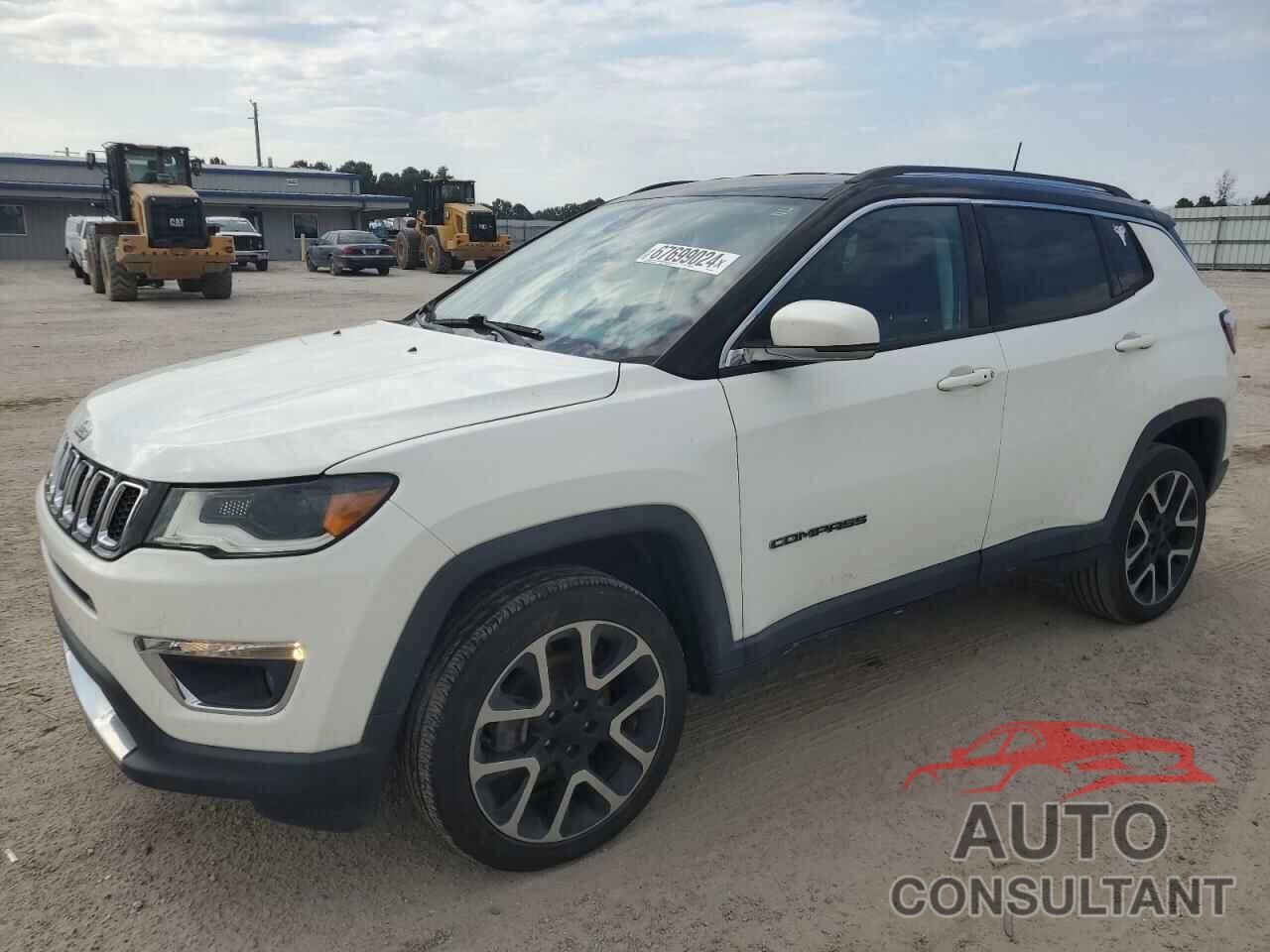 JEEP COMPASS 2018 - 3C4NJDCB6JT369201