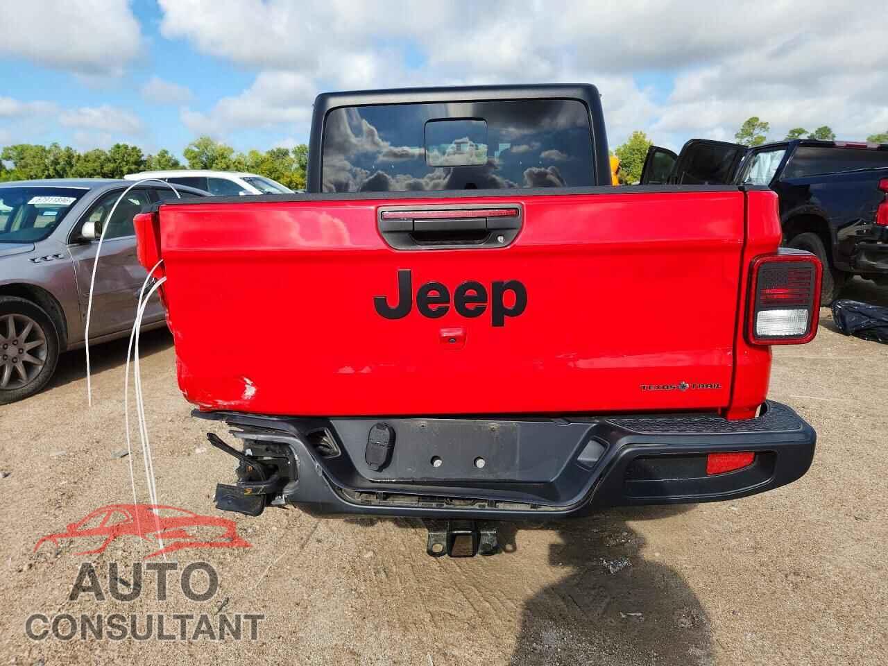 JEEP GLADIATOR 2023 - 1C6HJTAG0PL577608
