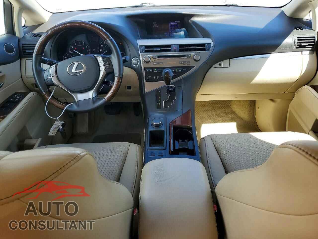 LEXUS RX350 2013 - 2T2ZK1BA4DC106357