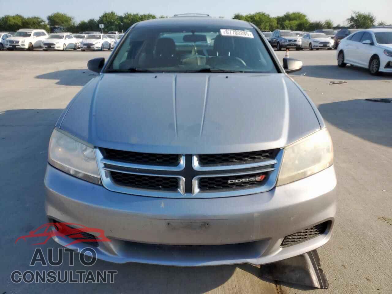 DODGE AVENGER 2013 - 1C3CDZAG2DN717191