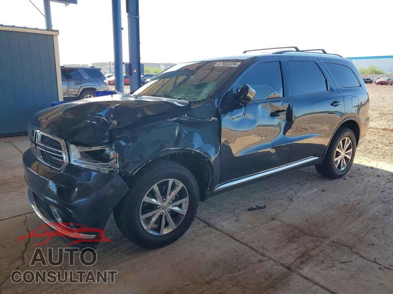 DODGE DURANGO 2016 - 1C4RDJDG1GC440682