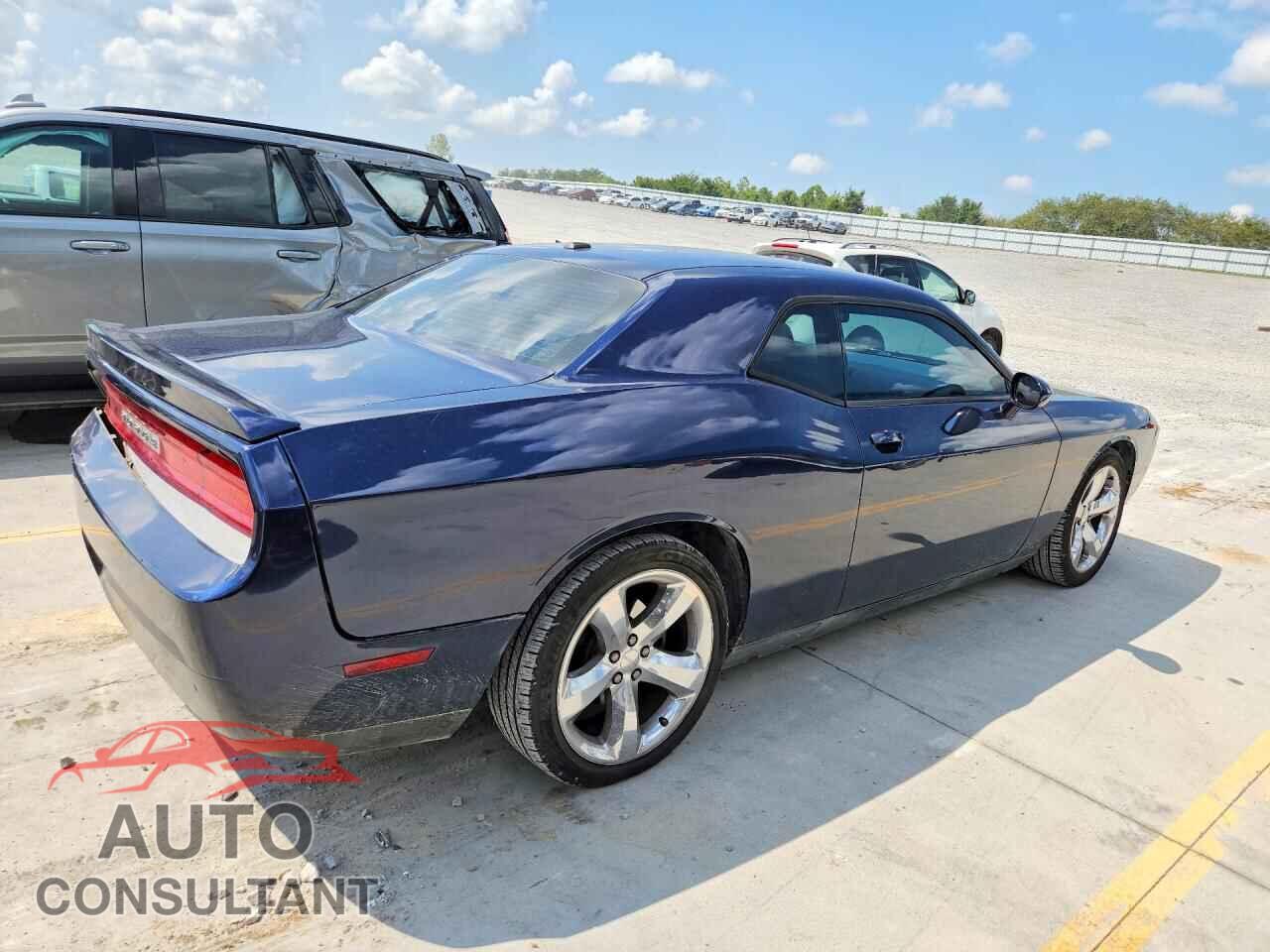 DODGE CHALLENGER 2013 - 2C3CDYAG4DH660155