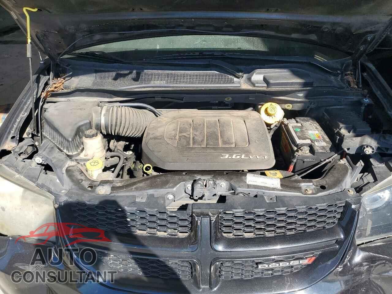DODGE CARAVAN 2014 - 2C4RDGEG3ER346101
