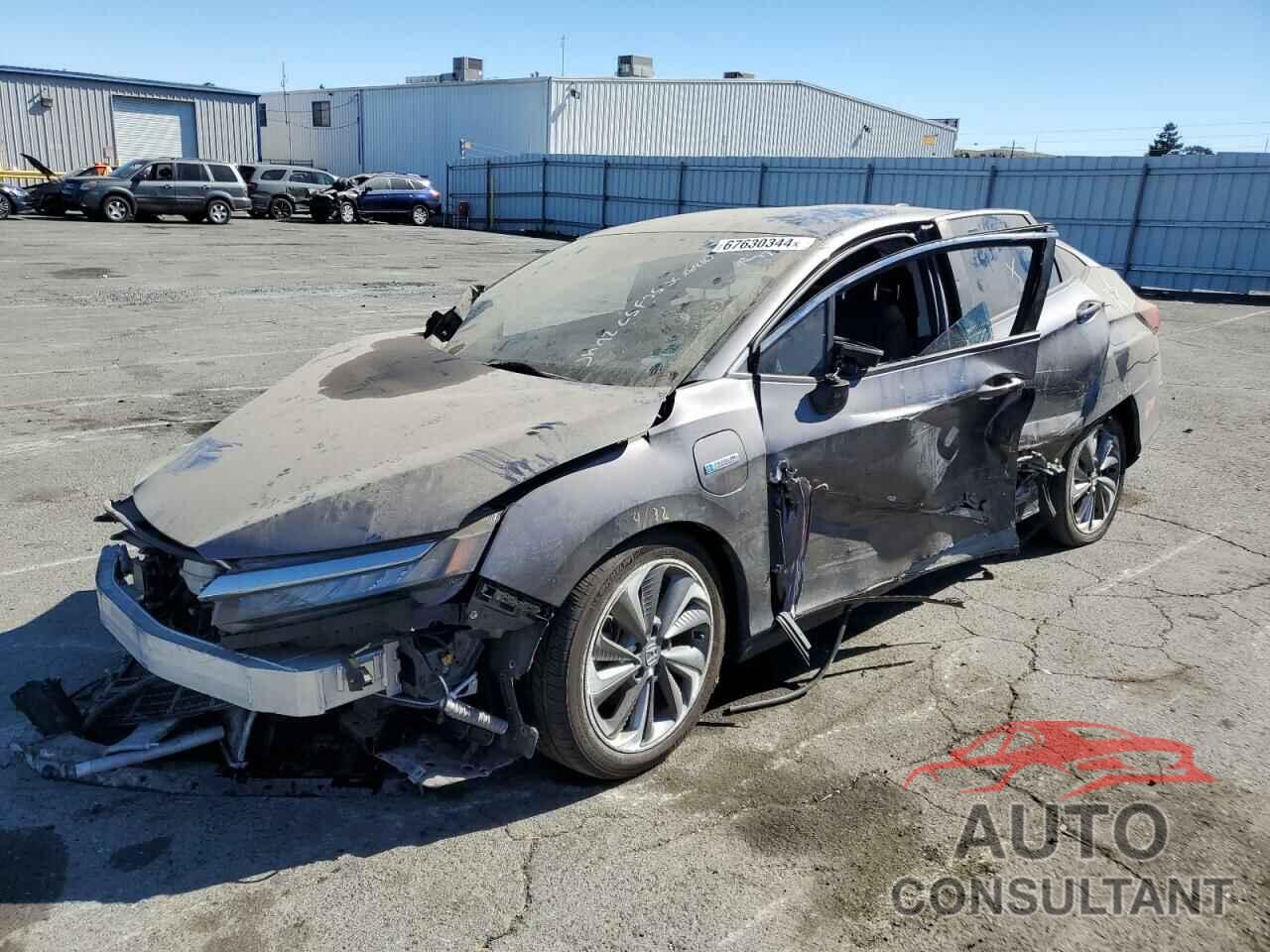 HONDA CLARITY 2018 - JHMZC5F35JC008123