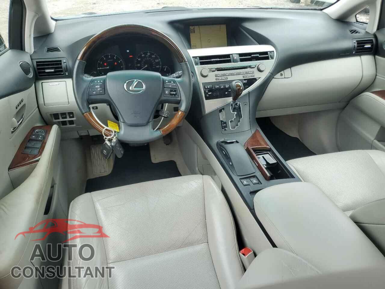 LEXUS RX350 2011 - 2T2BK1BA4BC086397