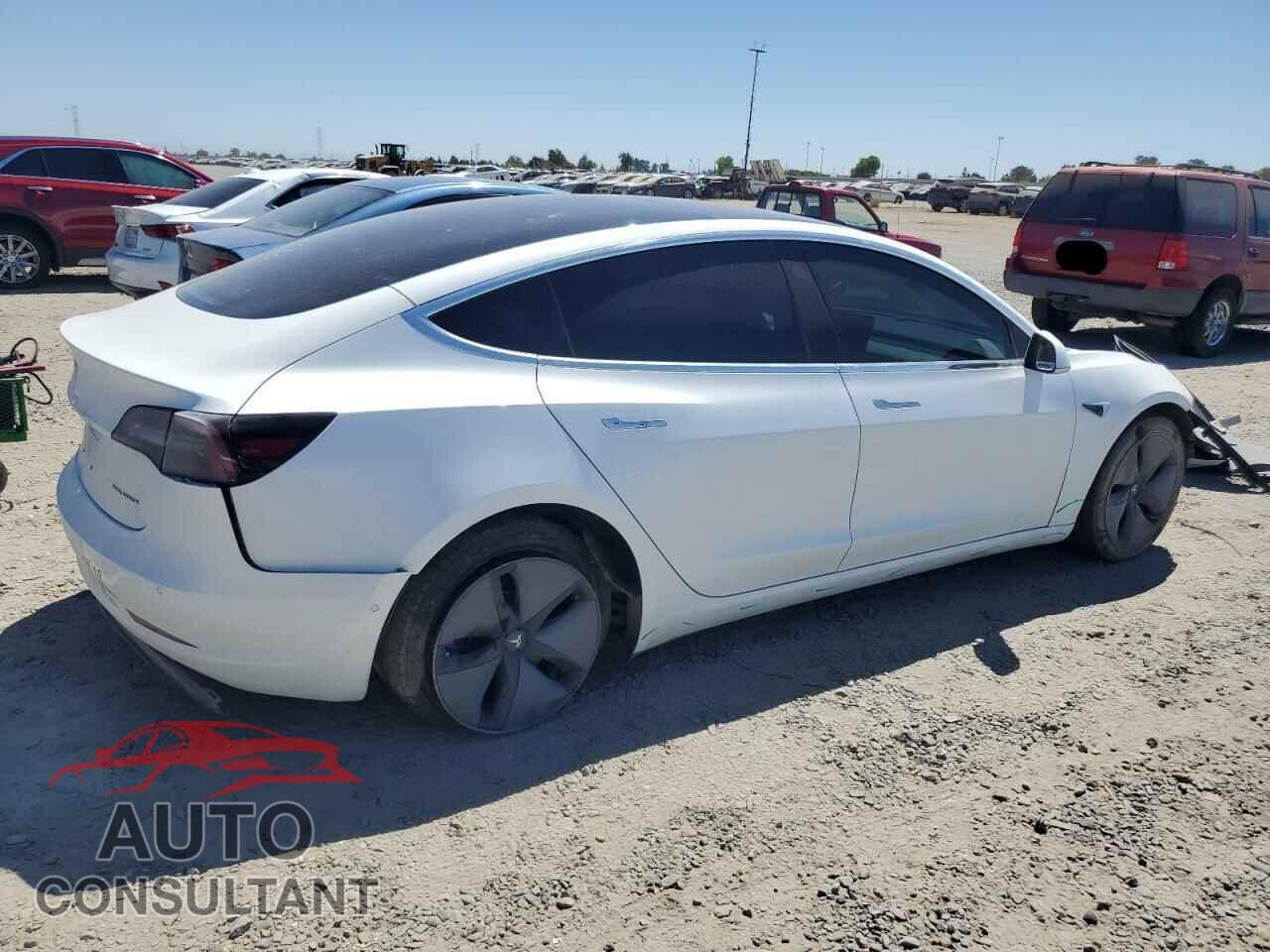 TESLA MODEL 3 2018 - 5YJ3E1EB8JF146812
