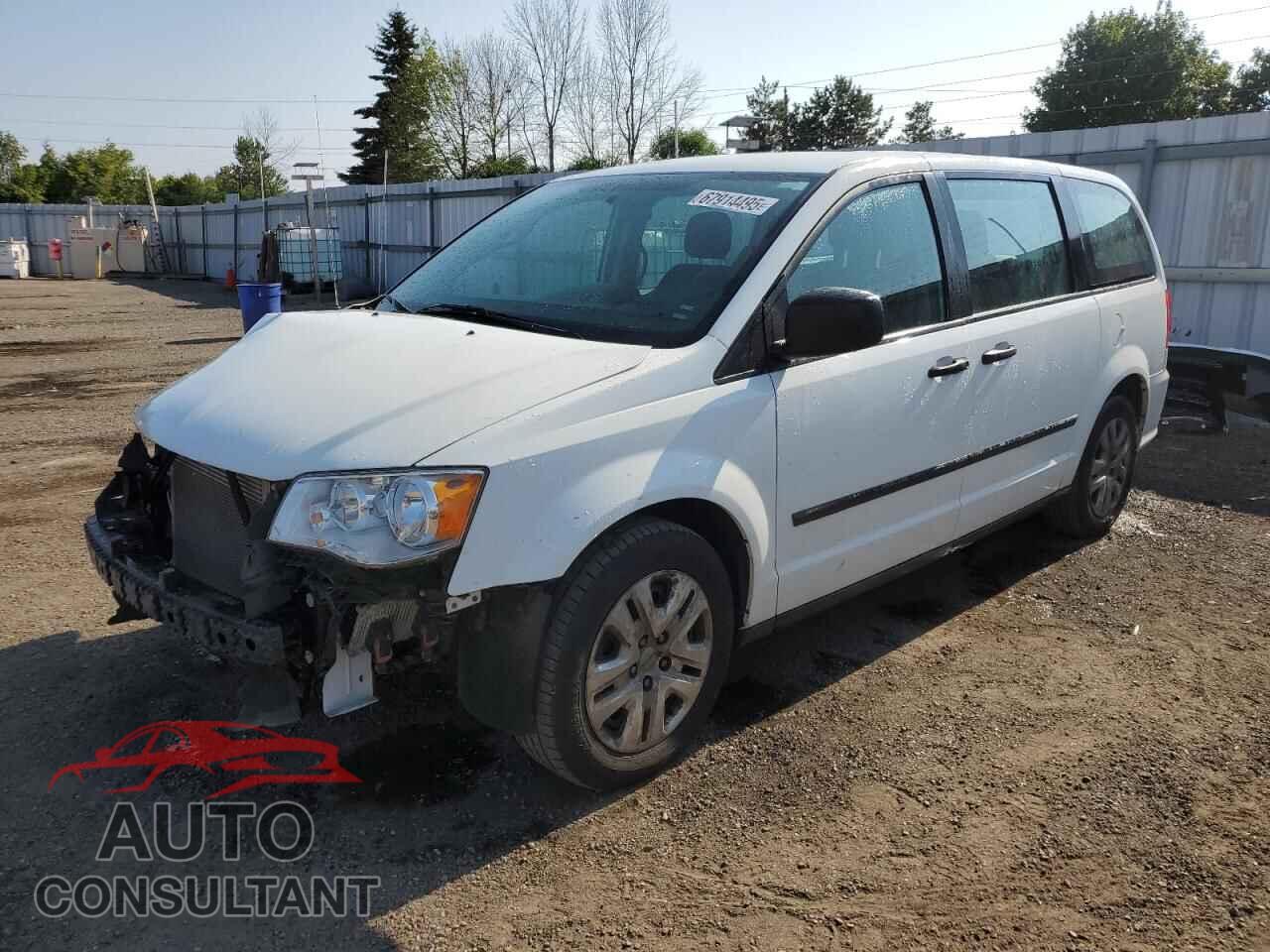 DODGE CARAVAN 2016 - 2C4RDGBG6GR270266