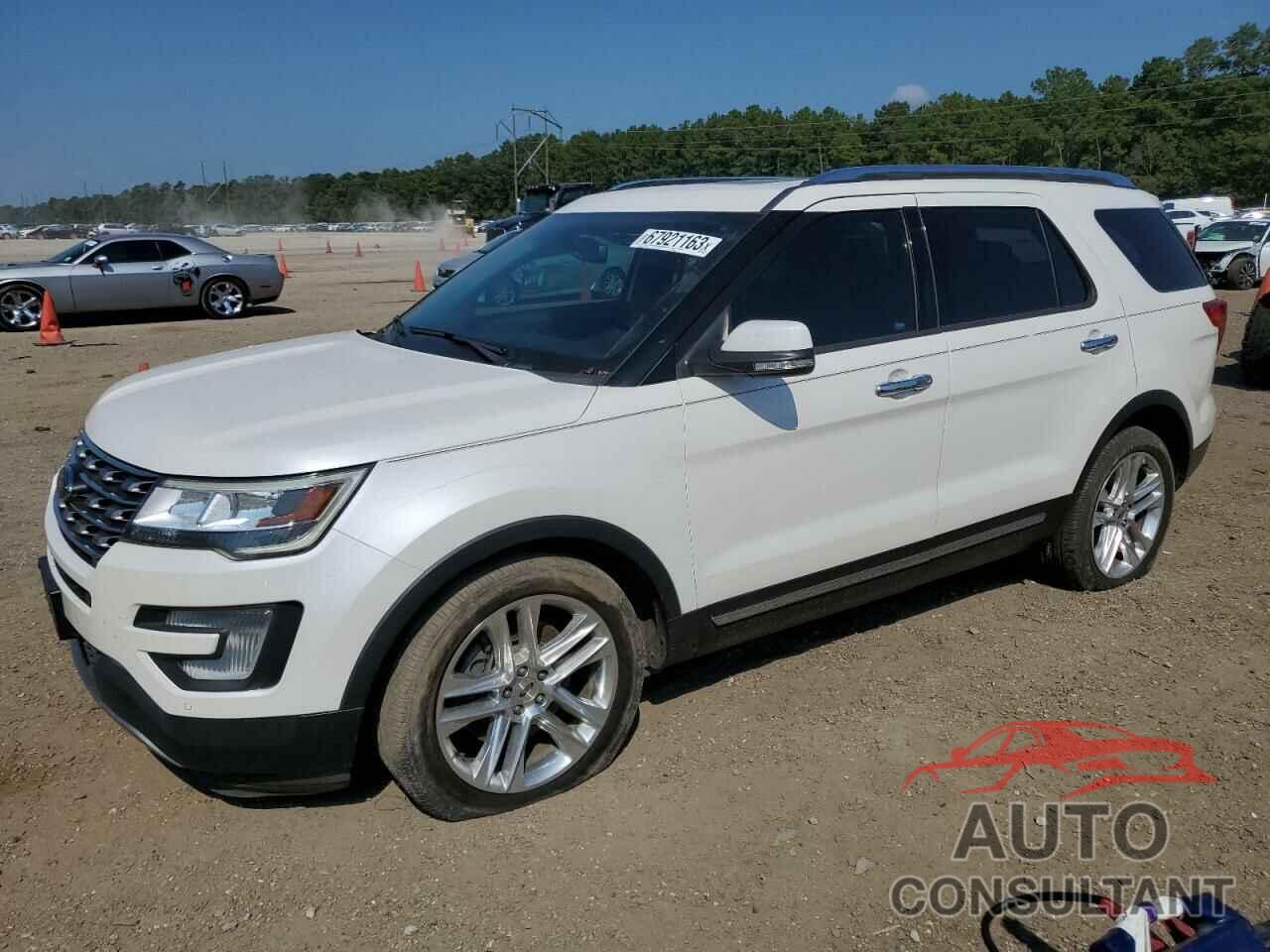 FORD EXPLORER 2017 - 1FM5K7F89HGE28587