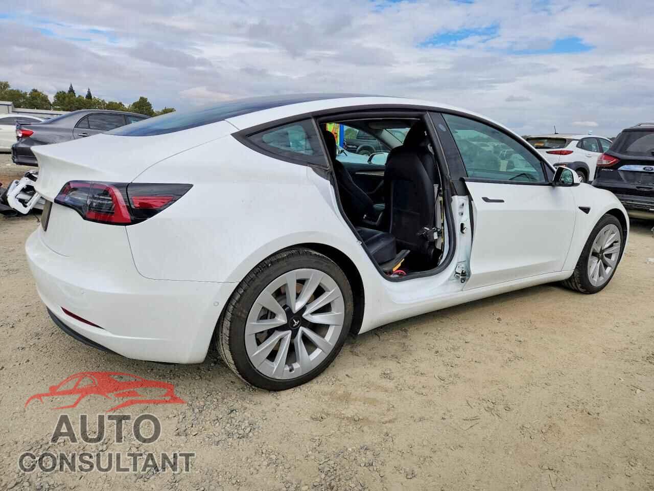 TESLA MODEL 3 2021 - 5YJ3E1EA6MF065996