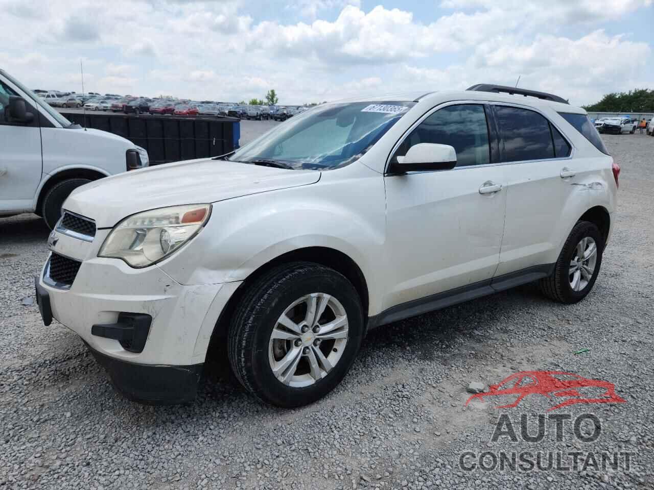 CHEVROLET EQUINOX 2012 - 2GNALDEK3C1258056