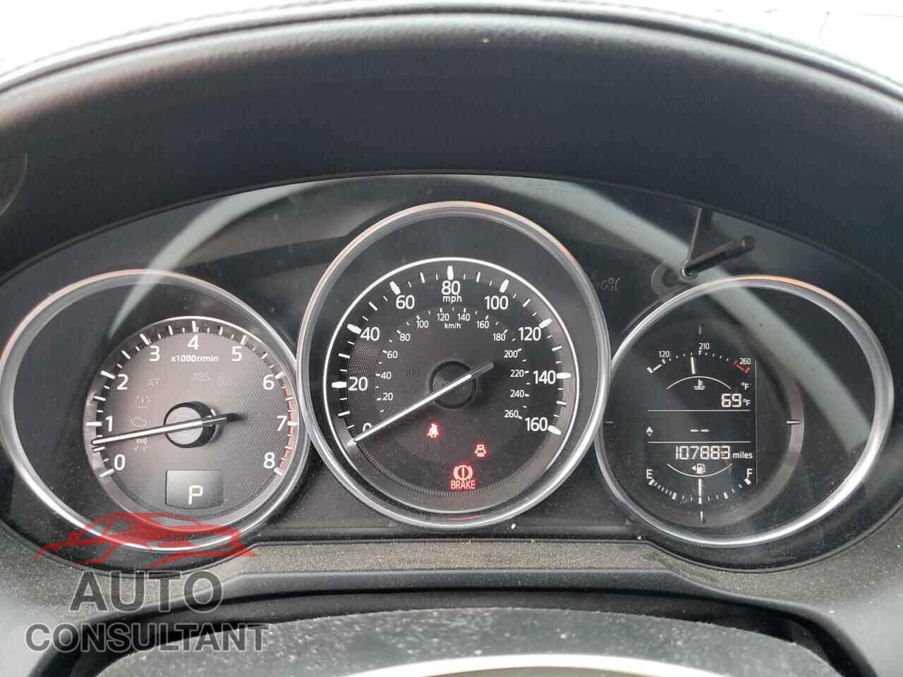 MAZDA 6 2017 - JM1GL1U55H1141427