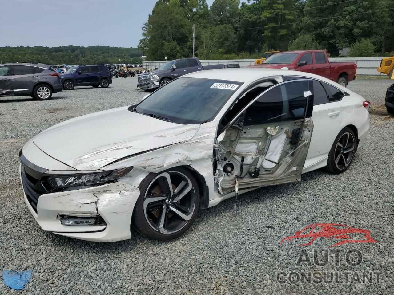 HONDA ACCORD 2018 - 1HGCV1F39JA159330