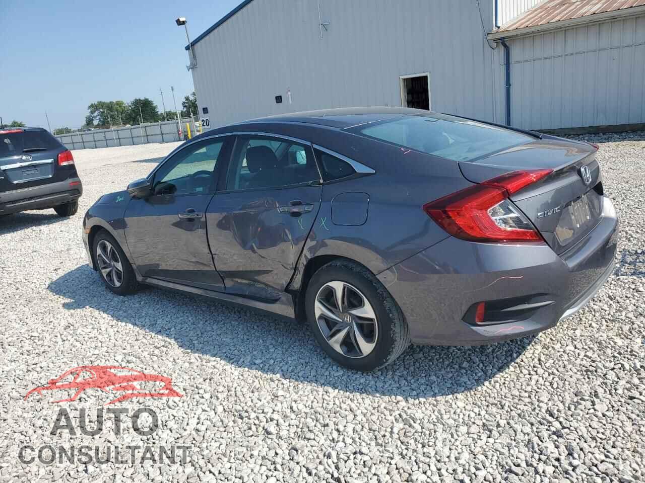 HONDA CIVIC 2019 - 2HGFC2F64KH515253