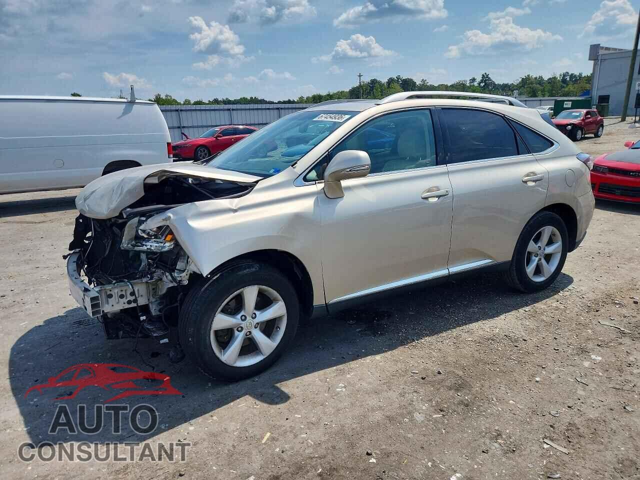 LEXUS RX350 2013 - 2T2BK1BA5DC183739