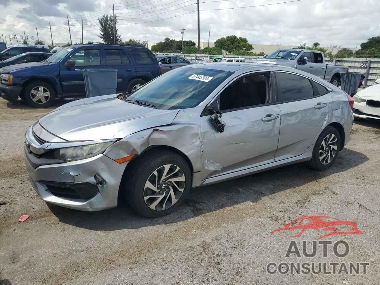 HONDA CIVIC 2017 - 19XFC2F75HE073322