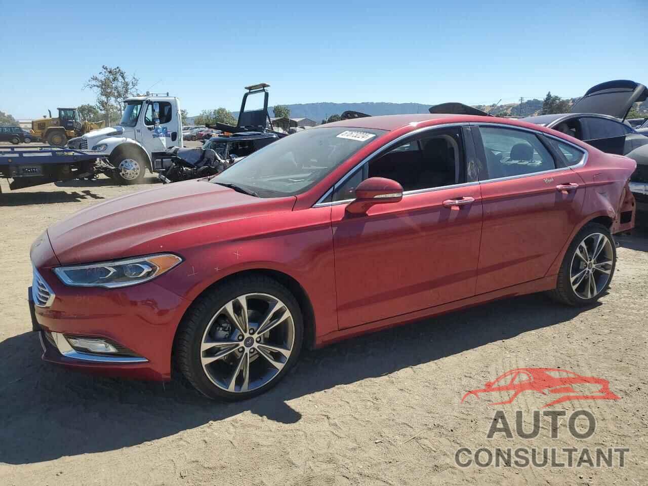 FORD FUSION 2017 - 3FA6P0K90HR399494