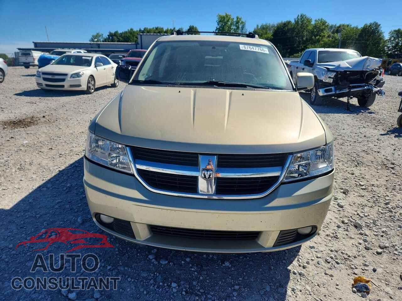 DODGE JOURNEY 2010 - 3D4PG5FV0AT108538