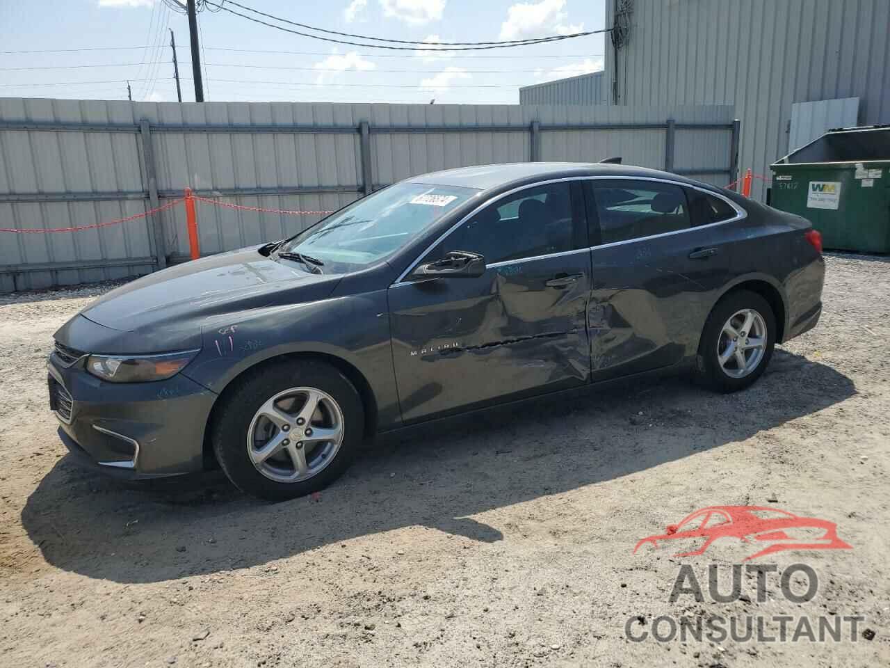 CHEVROLET MALIBU 2017 - 1G1ZC5ST9HF254097