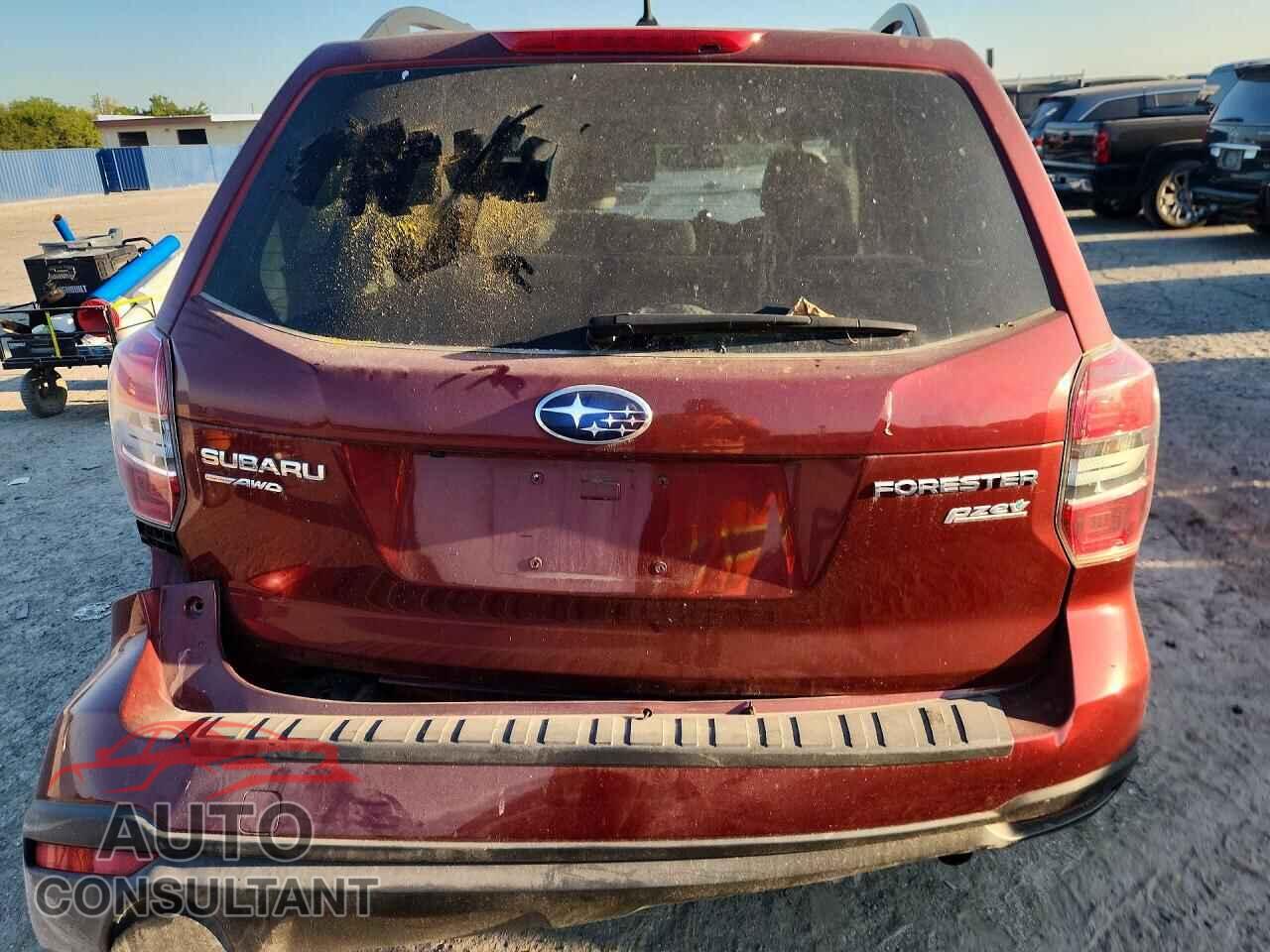 SUBARU FORESTER 2014 - JF2SJAEC3EH519066