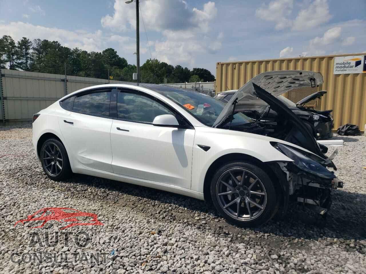 TESLA MODEL 3 2022 - 5YJ3E1EB7NF105321