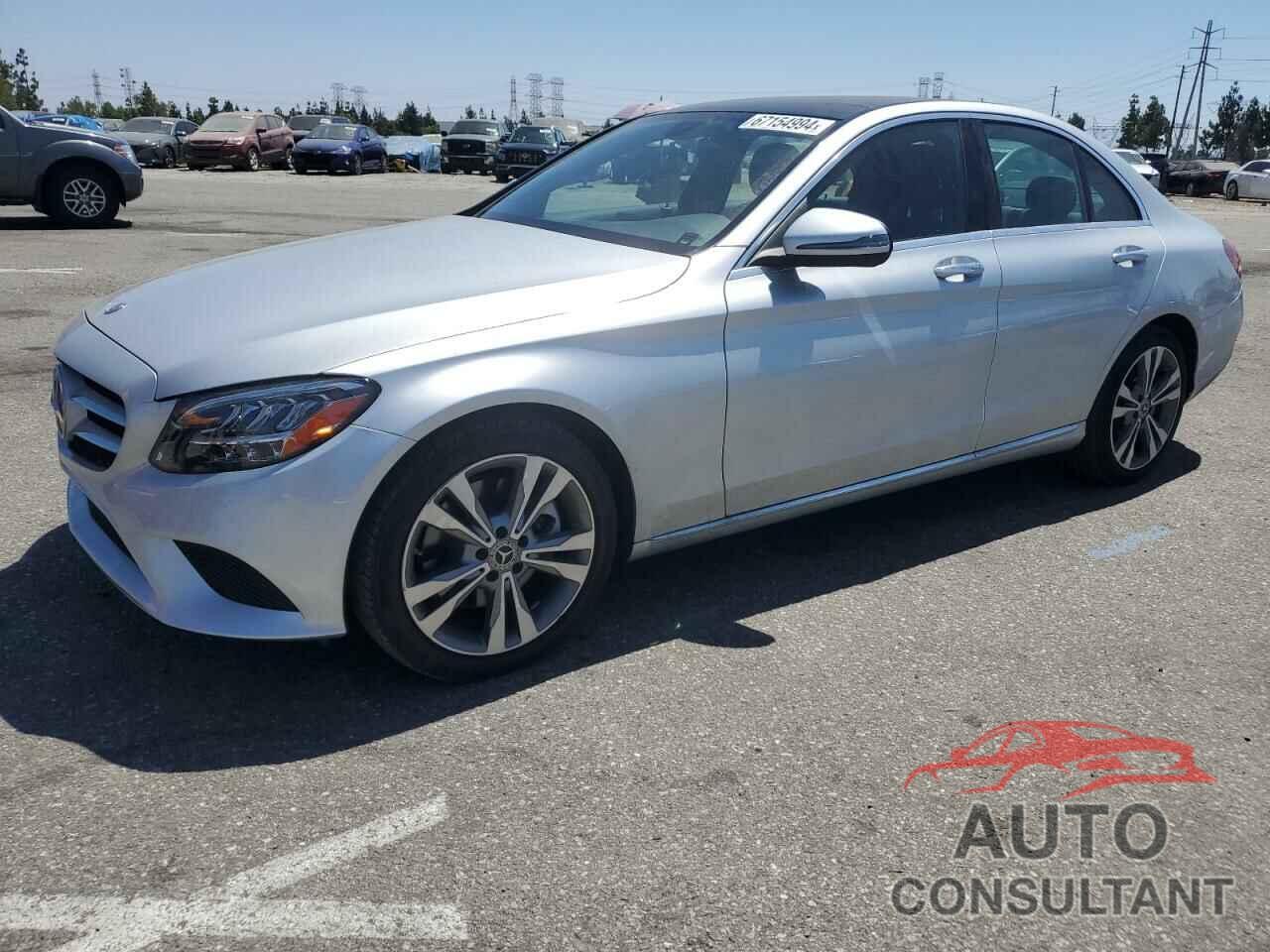 MERCEDES-BENZ C-CLASS 2021 - W1KWF8DB3MR628502