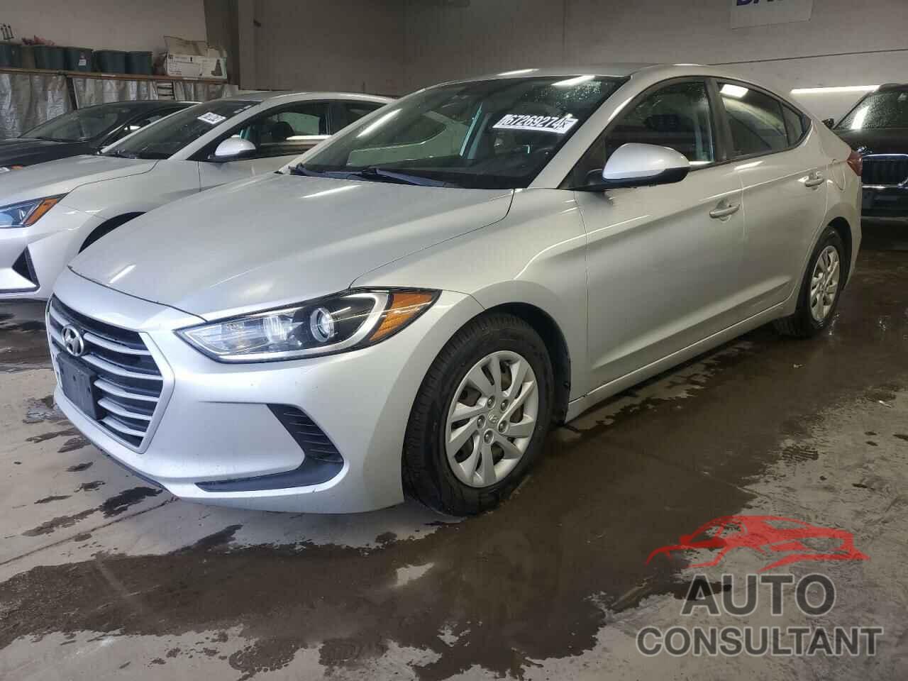 HYUNDAI ELANTRA 2018 - 5NPD74LFXJH383776