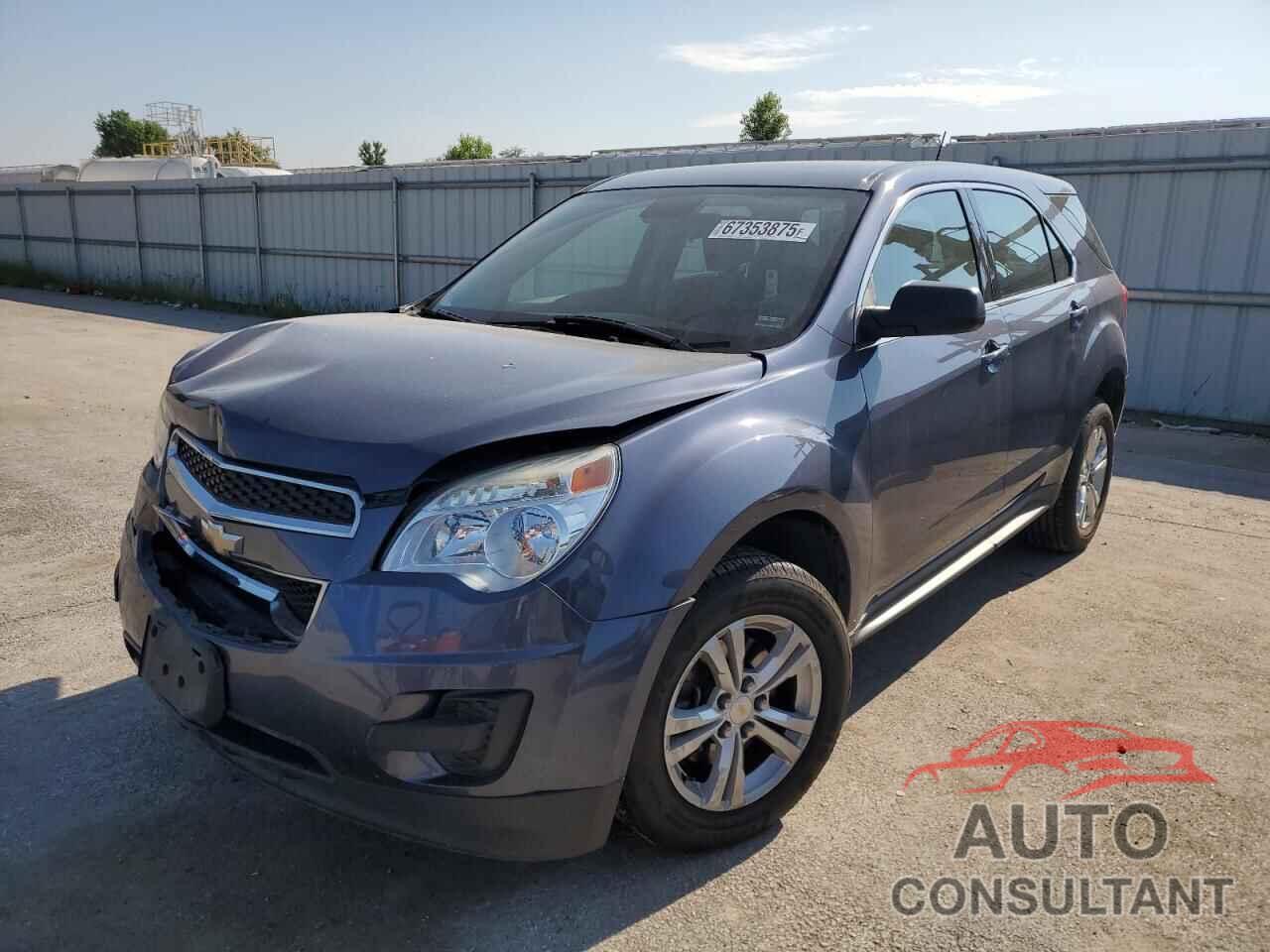 CHEVROLET EQUINOX 2013 - 2GNFLCEK4D6402668