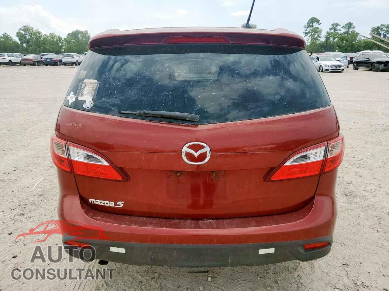 MAZDA 5 2012 - JM1CW2DL4C0138558