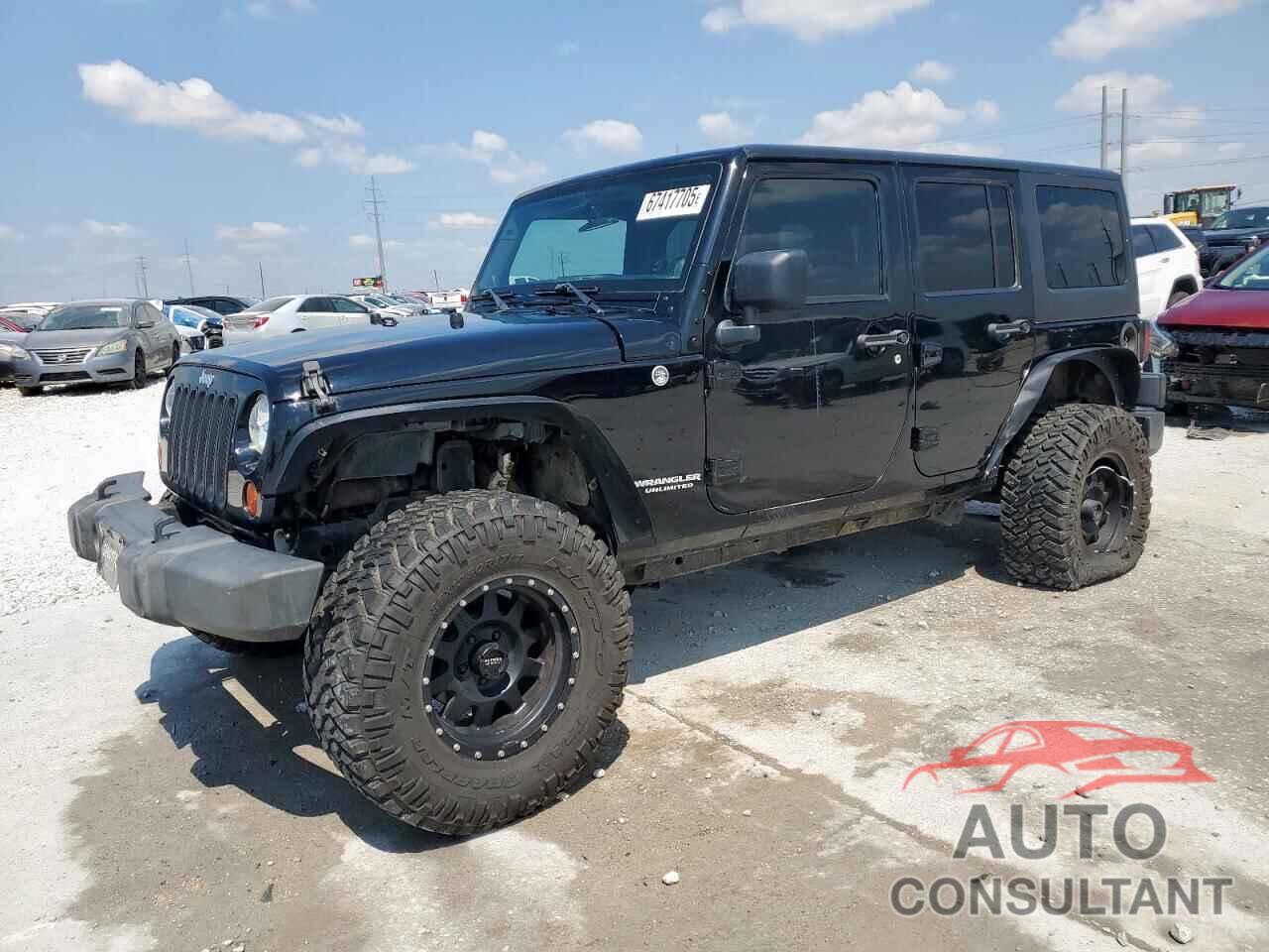 JEEP WRANGLER 2012 - 1C4BJWDG1CL152369