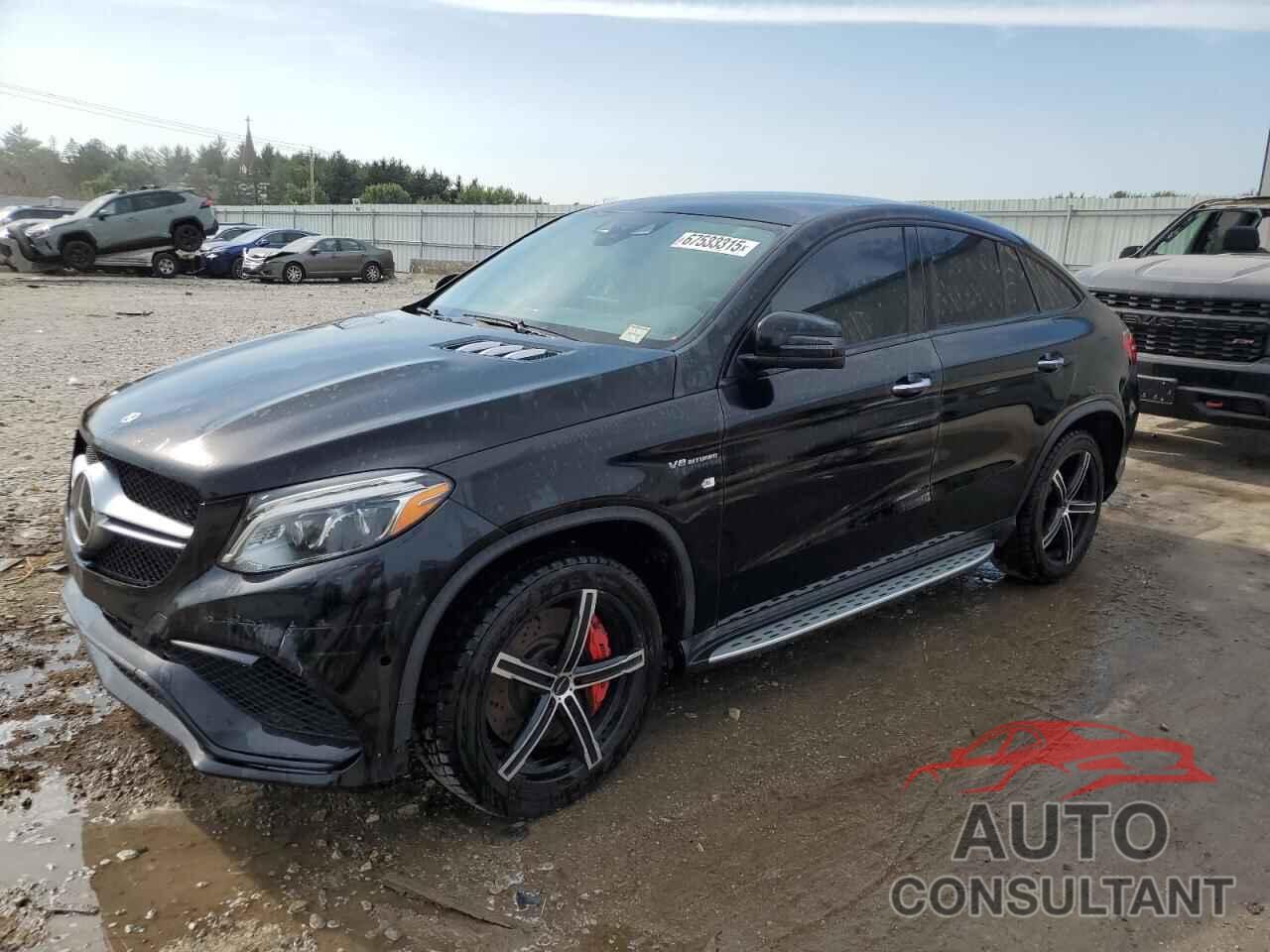 MERCEDES-BENZ GLE-CLASS 2019 - 4JGED7FB0KA140134