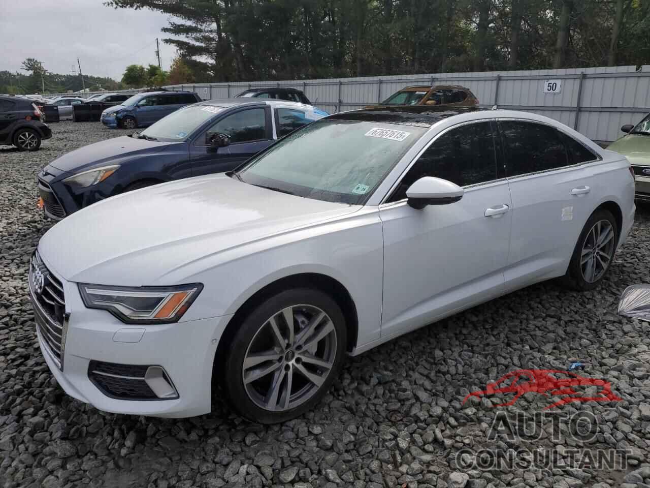 AUDI A6 2023 - WAUE3BF20PN087975