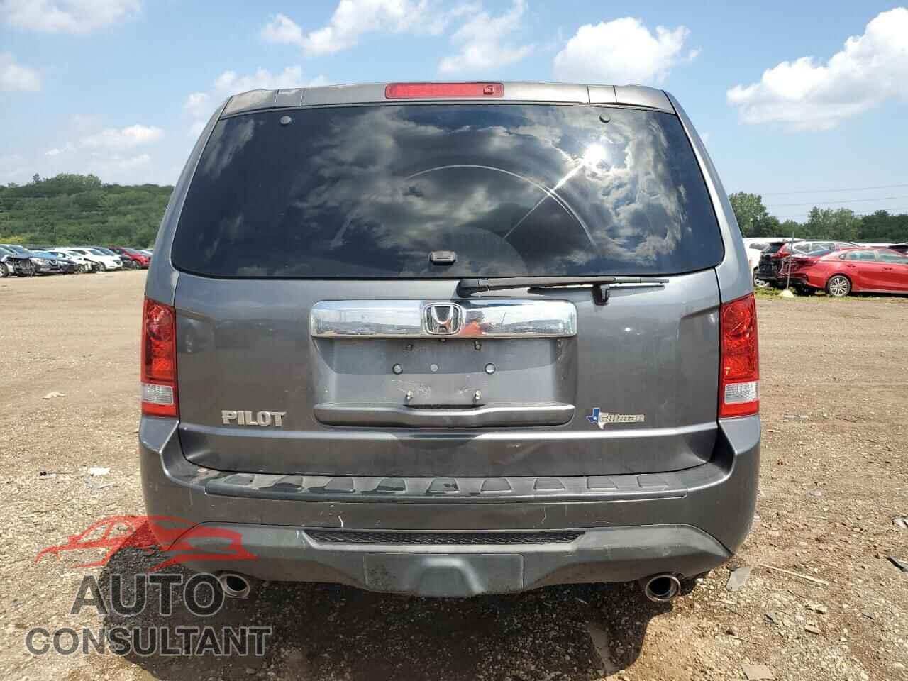 HONDA PILOT 2013 - 5FNYF3H48DB001365